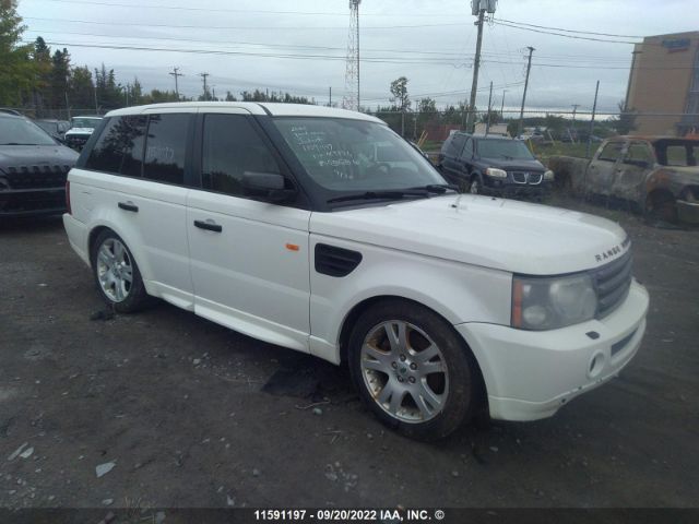 Продажа на аукционе авто 2006 Land Rover Range Rover Sport Hse, vin: SALSF25456A969884, номер лота: 11591197