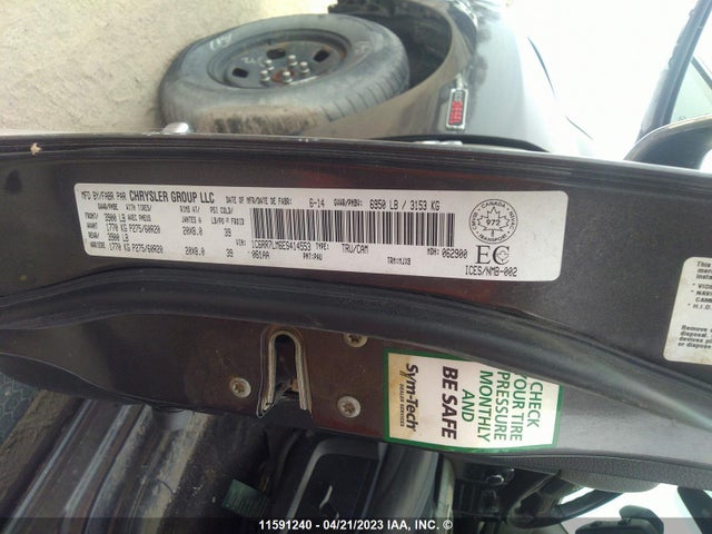 1C6RR7LM6ES414553 RAM 1500 Slt