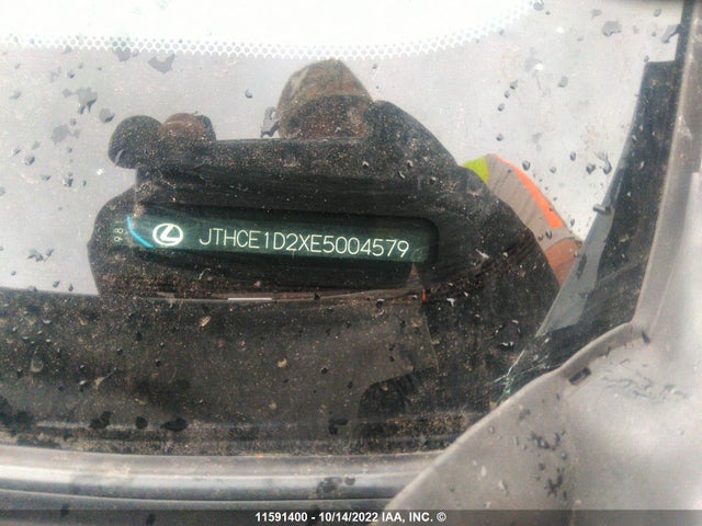 JTHCE1D2XE5004579 Lexus IS 350