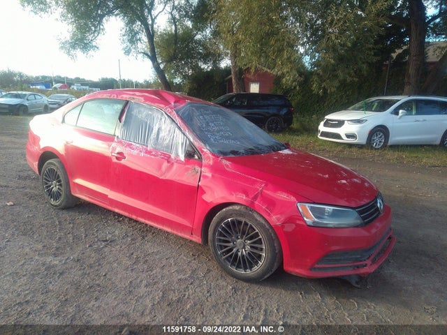 Volkswagen Jetta 2017 3VW167AJ2HM334782 главное изображение