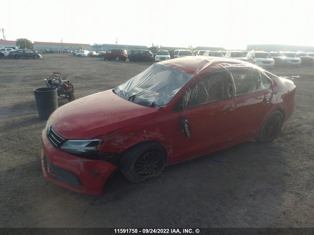 Volkswagen Jetta 2017 3VW167AJ2HM334782 Image 2