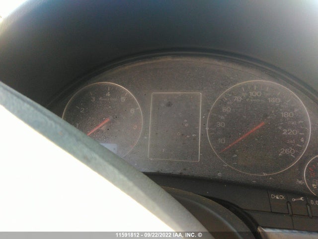 WAULT68E93A380815 Audi A4 3.0 Quattro