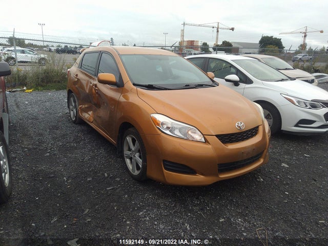 Toyota Matrix S 2009 2T1KE40E89C004703 главное изображение
