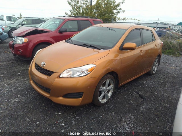 Toyota Matrix S 2009 2T1KE40E89C004703 Image 2