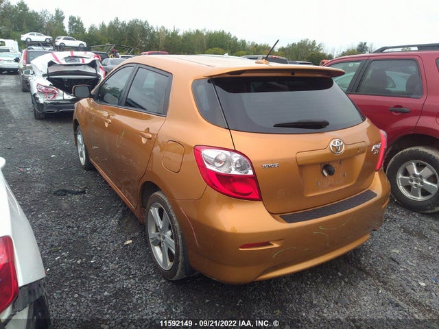 Toyota Matrix S 2009 2T1KE40E89C004703 Image 4