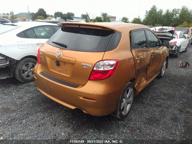 Toyota Matrix S 2009 2T1KE40E89C004703 Image 5