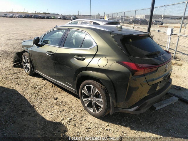 JTHP9JBH8N2054430 Lexus Ux 250h Base/250h F Sport/25