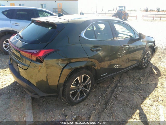 JTHP9JBH8N2054430 Lexus Ux 250h Base/250h F Sport/25