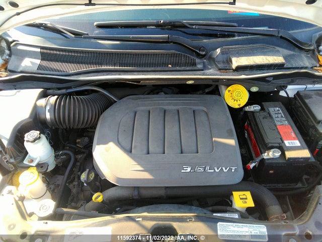 Dodge Grand Caravan Crew 2014 2C4RDGDG3ER119248 Image 11