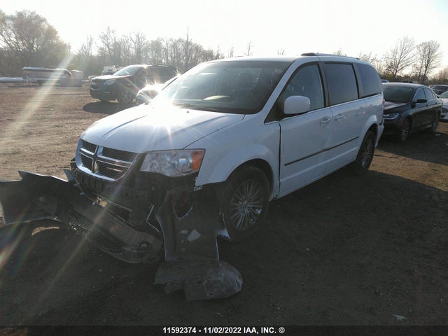 Dodge Grand Caravan Crew 2014 2C4RDGDG3ER119248 Image 2