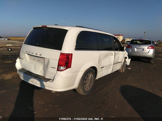 Dodge Grand Caravan Crew 2014 2C4RDGDG3ER119248 Image 5