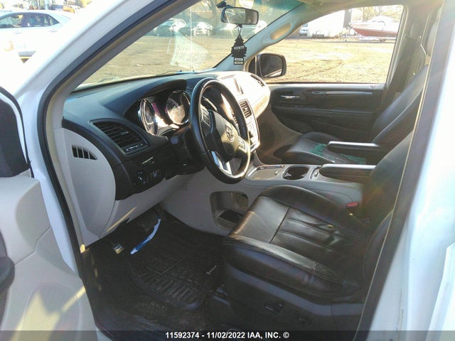 Dodge Grand Caravan Crew 2014 2C4RDGDG3ER119248 Image 6