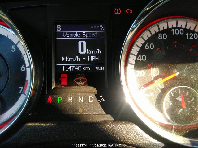 Dodge Grand Caravan Crew 2014 2C4RDGDG3ER119248 Image 8