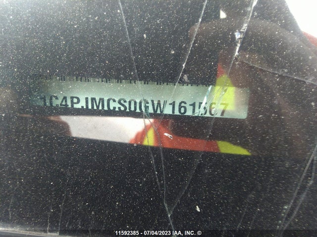 1C4PJMCS0GW161567 Jeep Cherokee Latitude