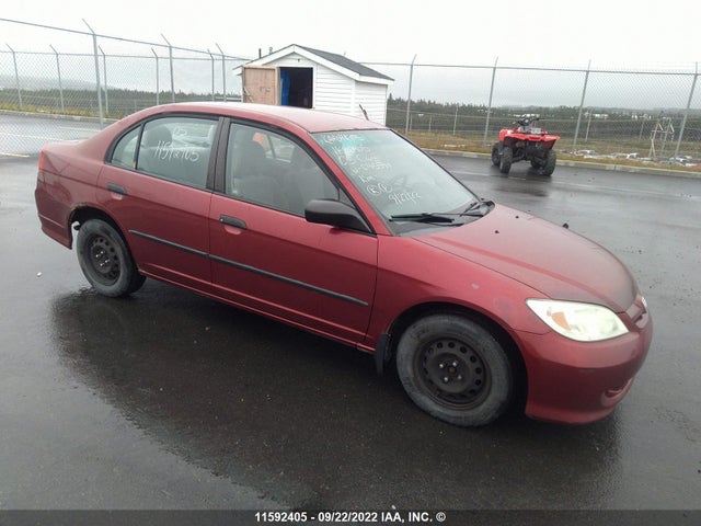 Honda Civic Dx Vp 2005 2HGES15375H045594 главное изображение