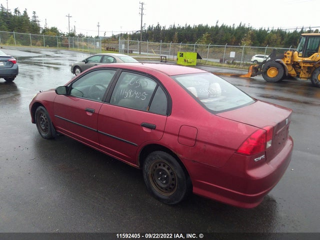 Honda Civic Dx Vp 2005 2HGES15375H045594 Image 4