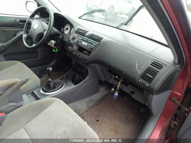 Honda Civic Dx Vp 2005 2HGES15375H045594 Image 6