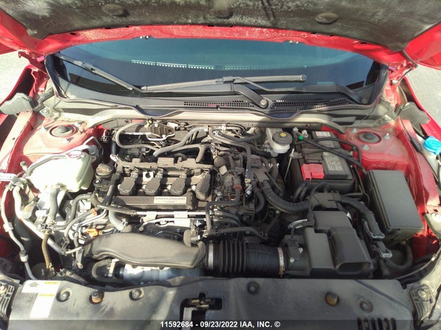 Honda CIVIC EX 2018 2HGFC1F47JH104033 Image 10