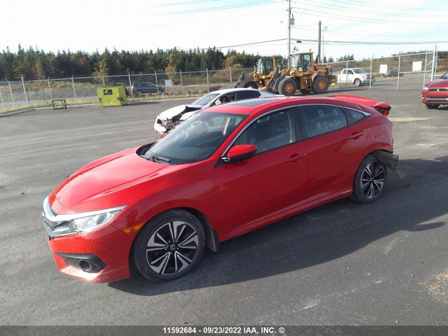 Honda CIVIC EX 2018 2HGFC1F47JH104033 Image 2