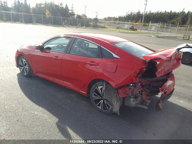 Honda CIVIC EX 2018 2HGFC1F47JH104033 Image 3