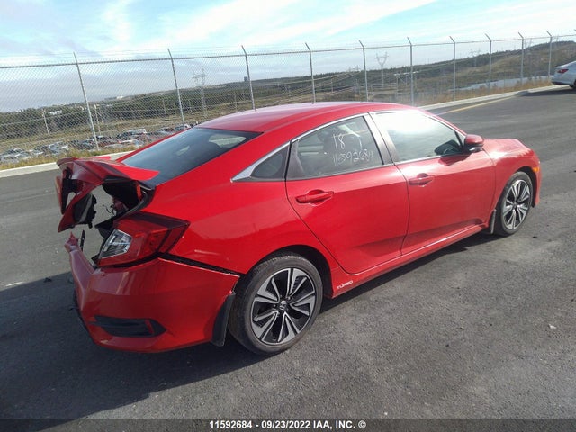 Honda CIVIC EX 2018 2HGFC1F47JH104033 Image 4