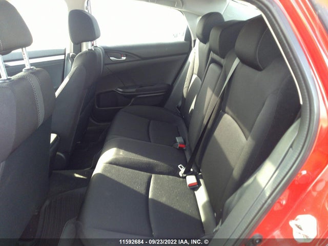 Honda CIVIC EX 2018 2HGFC1F47JH104033 Image 8