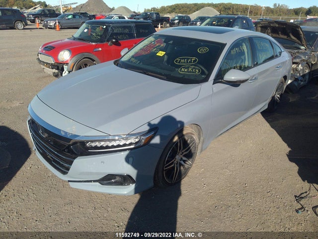Honda Accord Touring 2022 1HGCV1F90NA800360 Image 2