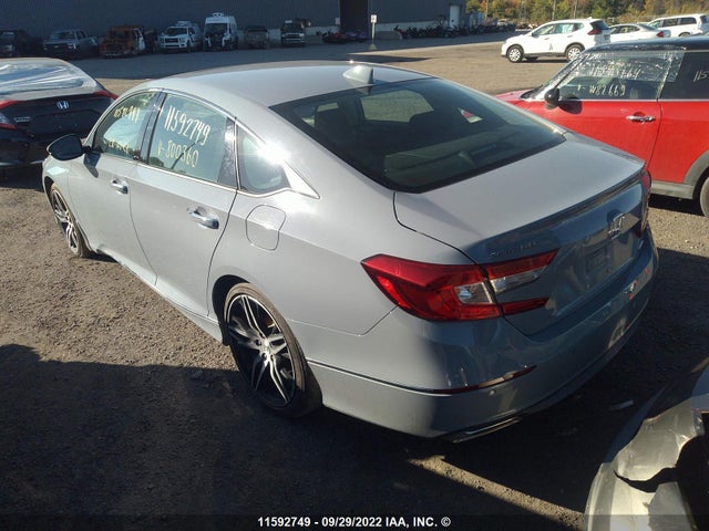 Honda Accord Touring 2022 1HGCV1F90NA800360 Image 4