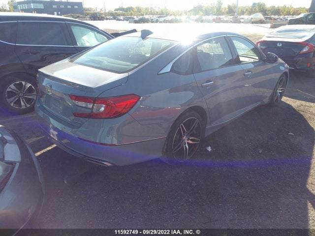 Honda Accord Touring 2022 1HGCV1F90NA800360 Image 5