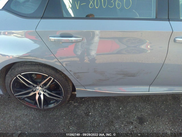 Honda Accord Touring 2022 1HGCV1F90NA800360 Image 7