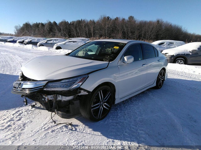 Honda Accord 2016 1HGCR3F94GA800929 Image 2