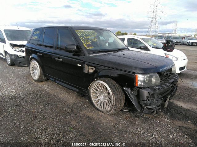 11593337 :رقم المزاد ، SALSH2E45AA240769 vin ، 2010 Land Rover Range Rover Sport Sc مزاد بيع