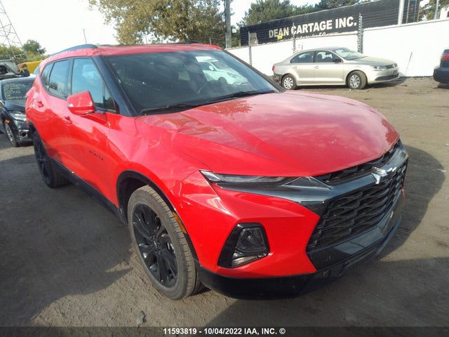 Chevrolet BLAZER RS 2021 3GNKBKRS6MS556385 Image 1