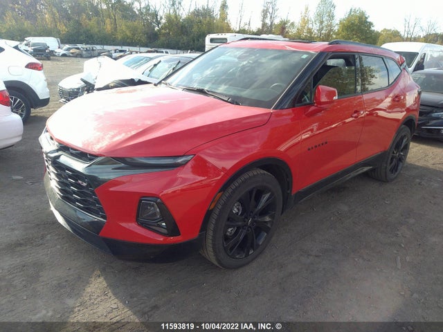 Chevrolet BLAZER RS 2021 3GNKBKRS6MS556385 Image 2