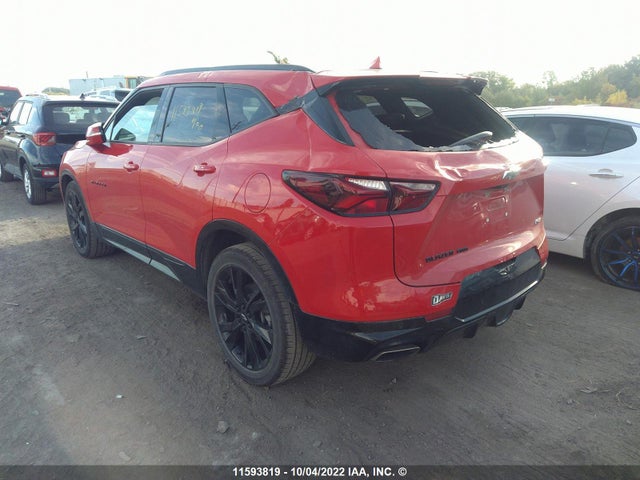 Chevrolet BLAZER RS 2021 3GNKBKRS6MS556385 Image 3