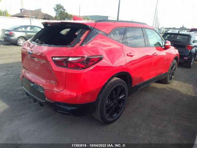 Chevrolet BLAZER RS 2021 3GNKBKRS6MS556385 Image 4