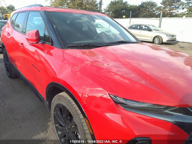 Chevrolet BLAZER RS 2021 3GNKBKRS6MS556385 Image 6