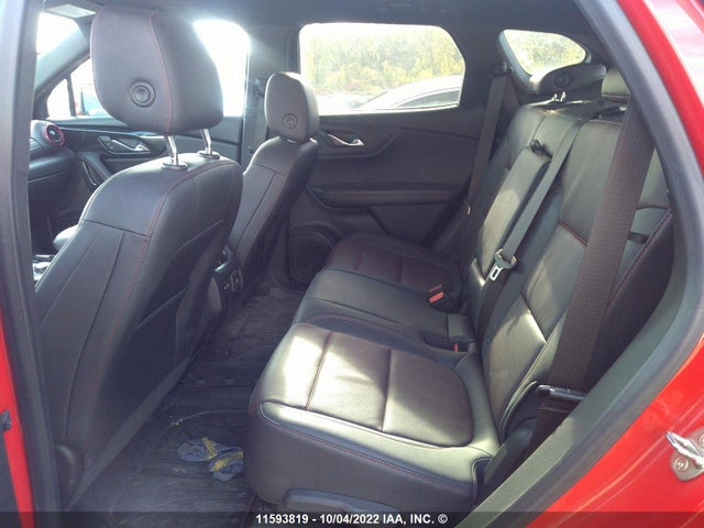 Chevrolet BLAZER RS 2021 3GNKBKRS6MS556385 Image 8
