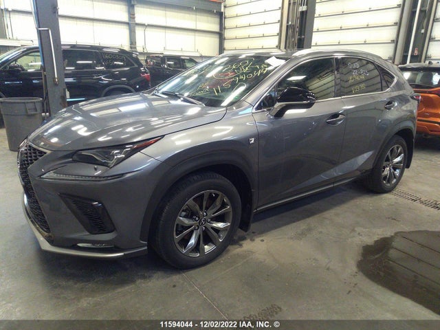 JTJSARDZ8L2231382 Lexus Nx 300 F-sport