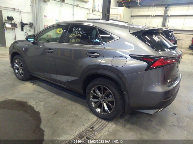 JTJSARDZ8L2231382 Lexus Nx 300 F-sport