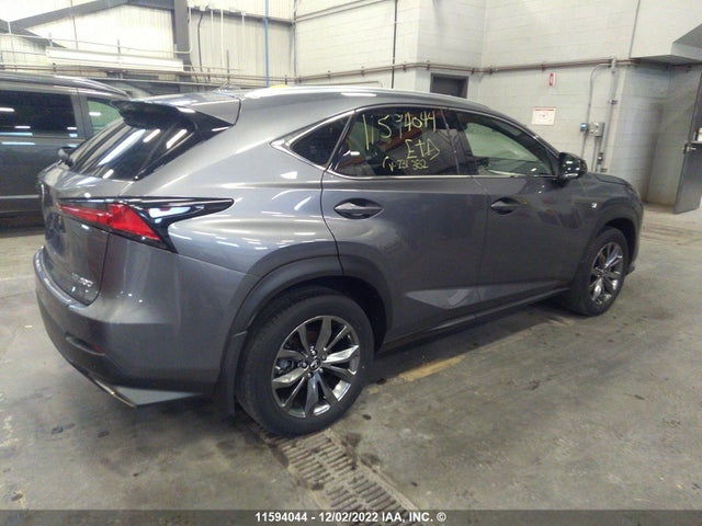 JTJSARDZ8L2231382 Lexus Nx 300 F-sport