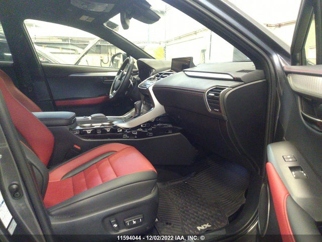 JTJSARDZ8L2231382 Lexus Nx 300 F-sport