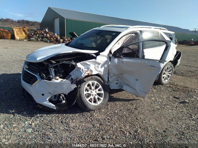 Chevrolet EQUINOX LT 2018 2GNAXSEV7J6126632 Image 2