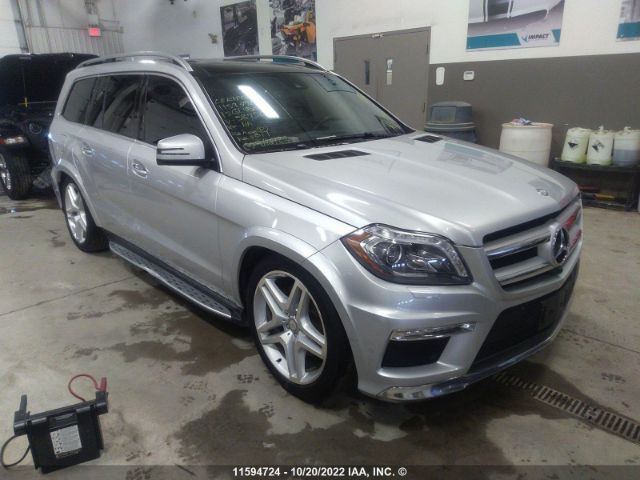 Auction sale of the 2015 Mercedes-benz Gl 450 4matic, vin: 4JGDF6EE0FA587564, lot number: 11594724