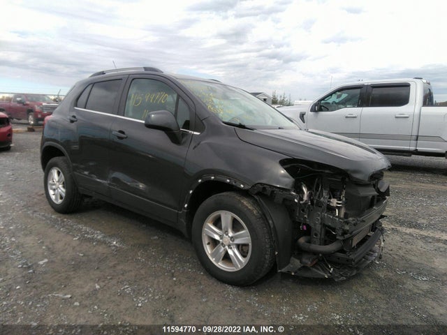 Chevrolet TRAX 1LT 2016 3GNCJPSB5GL214262 Image 1