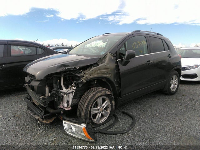 Chevrolet TRAX 1LT 2016 3GNCJPSB5GL214262 Image 2