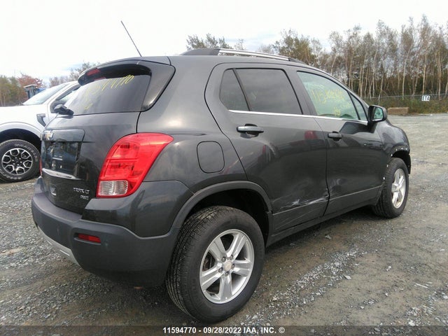 Chevrolet TRAX 1LT 2016 3GNCJPSB5GL214262 Image 4