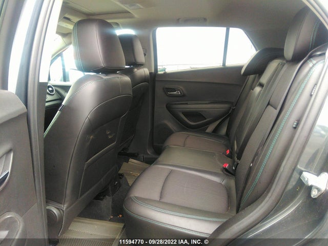 Chevrolet TRAX 1LT 2016 3GNCJPSB5GL214262 Image 8