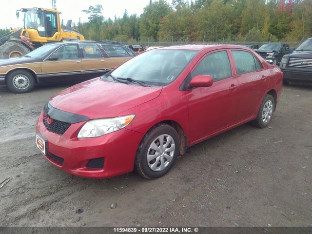 Toyota Corolla S/le/xle 2010 2T1BU4EE0AC324971 Image 2