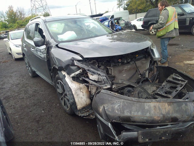 Nissan Rogue 2019 5N1AT2MV9KC727311 main image